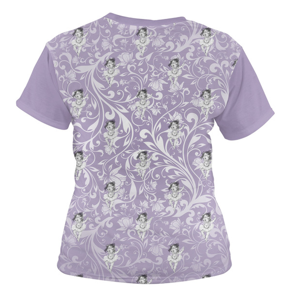 Ballerina Women's T-shirt Back