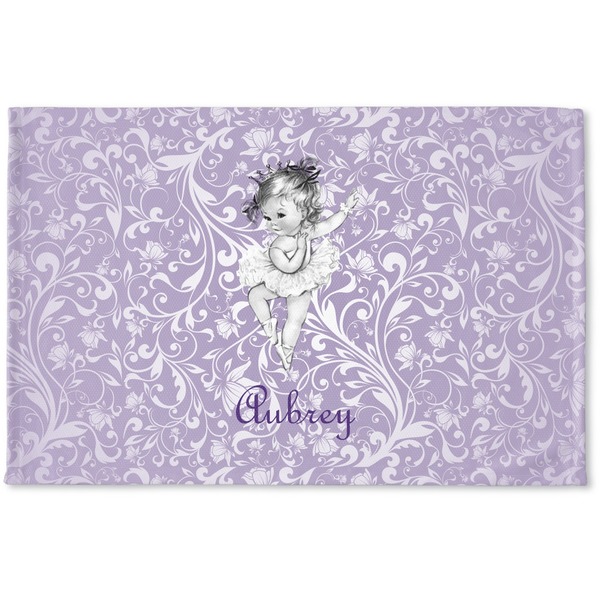 Custom Ballerina Woven Mat (Personalized)