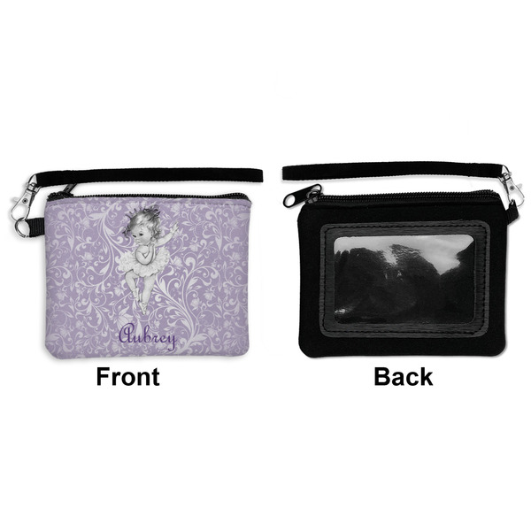 Ballerina Wristlet ID Cases - Front & Back