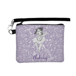 Ballerina Wristlet ID Case w/ Name or Text