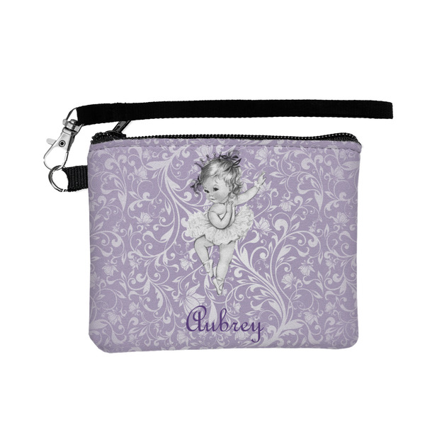 Custom Ballerina Wristlet ID Case w/ Name or Text