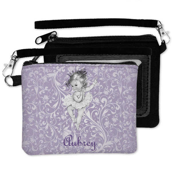 Ballerina Wristlet ID Cases - MAIN