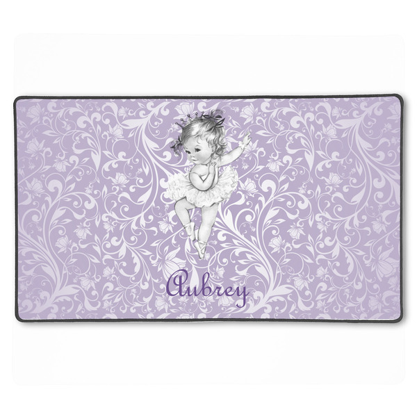Custom Ballerina XXL Gaming Mouse Pad - 24" x 14" (Personalized)