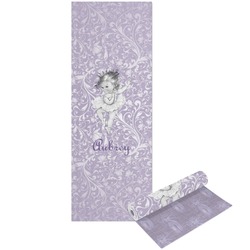 Ballerina Yoga Mat - Printed Front and Back (Personalized)