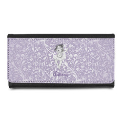 Ballerina Leatherette Ladies Wallet (Personalized)