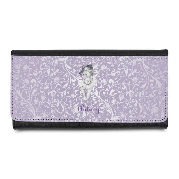 Custom Ballerina Leatherette Ladies Wallet (Personalized)