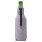 Ballerina Zipper Bottle Cooler - BACK (bottle)