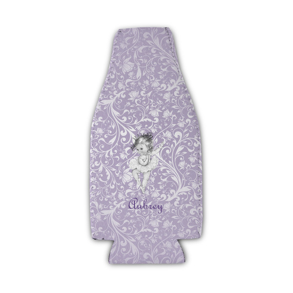 Custom Ballerina Zipper Bottle Cooler (Personalized)