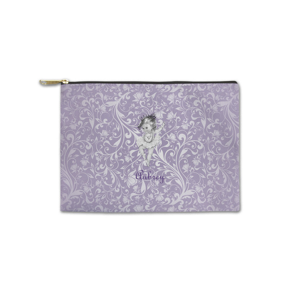Custom Ballerina Zipper Pouch - Small - 8.5"x6" (Personalized)