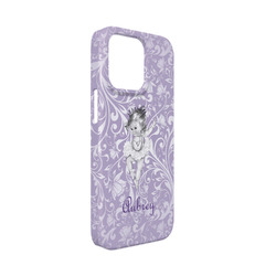 Ballerina iPhone Case - Plastic - iPhone 13 Mini (Personalized)