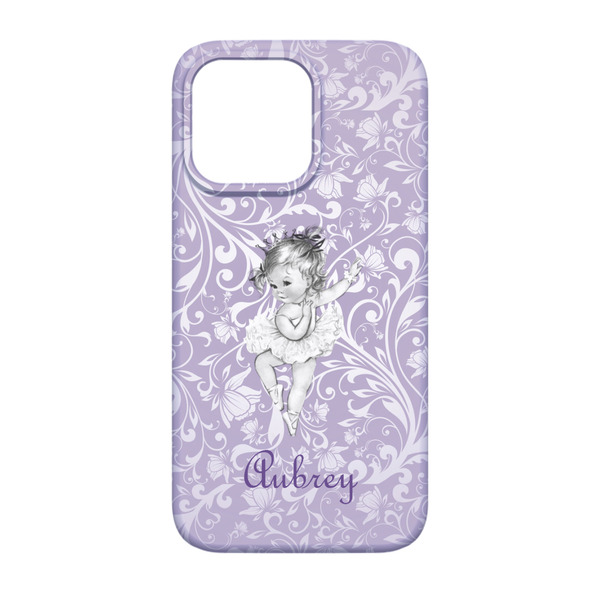 Ballerina iPhone 13 Pro Case - Back