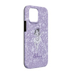 Ballerina iPhone Case - Rubber Lined - iPhone 13 (Personalized)
