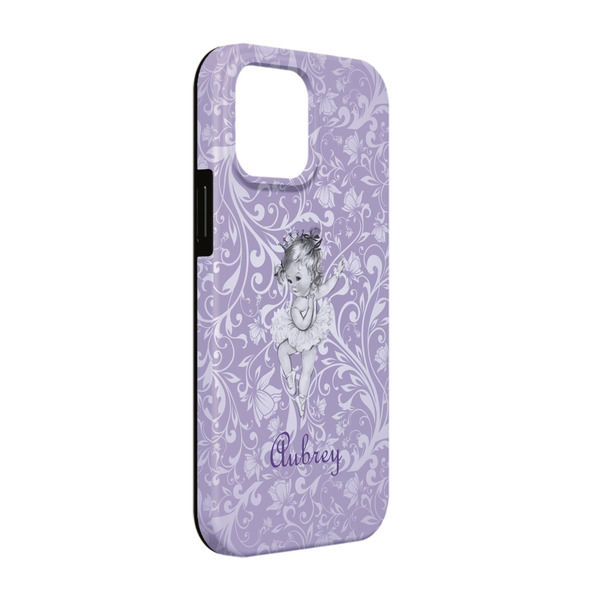 Custom Ballerina iPhone Case - Rubber Lined - iPhone 13 (Personalized)
