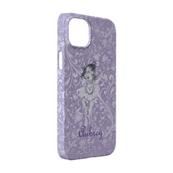 Ballerina iPhone Case - Plastic - iPhone 14 (Personalized)