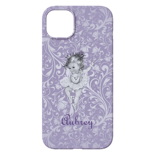 Ballerina iPhone 14 Plus Case - Back