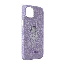 Ballerina iPhone Case - Plastic - iPhone 14 Pro (Personalized)