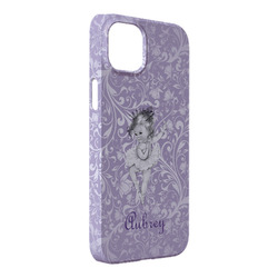 Ballerina iPhone Case - Plastic - iPhone 14 Pro Max (Personalized)