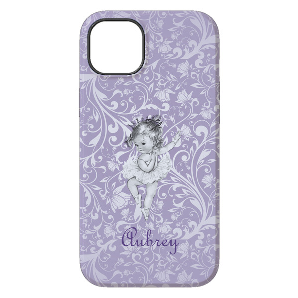 Ballerina iPhone 14 Pro Max Tough Case - Back