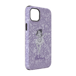 Ballerina iPhone Case - Rubber Lined - iPhone 14 (Personalized)