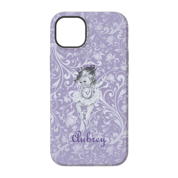 Ballerina iPhone 14 Tough Case - Back