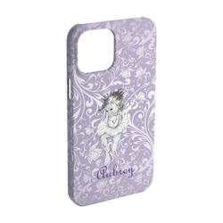 Ballerina iPhone Case - Plastic - iPhone 15 (Personalized)