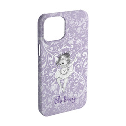 Ballerina iPhone Case - Plastic - iPhone 15 Pro (Personalized)