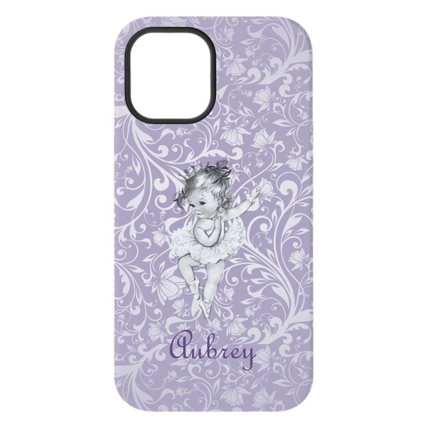 Ballerina iPhone 15 Pro Max Tough Case - Back