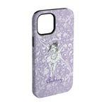 Ballerina iPhone Case - Rubber Lined - iPhone 15 (Personalized)