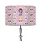 Kids Sugar Skulls 12" Drum Lamp Shade - Fabric (Personalized)