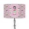 Kids Sugar Skulls 12" Drum Lamp Shade - Poly-film (Personalized)