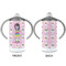 Kids Sugar Skulls 12 oz Stainless Steel Sippy Cups - APPROVAL