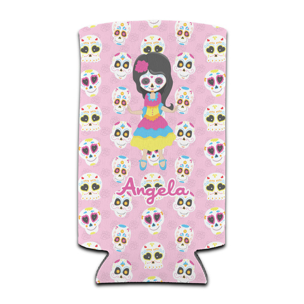 Kids Sugar Skulls 12oz Tall Can Sleeve - Set of 4 - FRONT