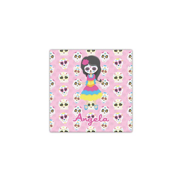 Kids Sugar Skulls 12x12 - Canvas Print - Front View