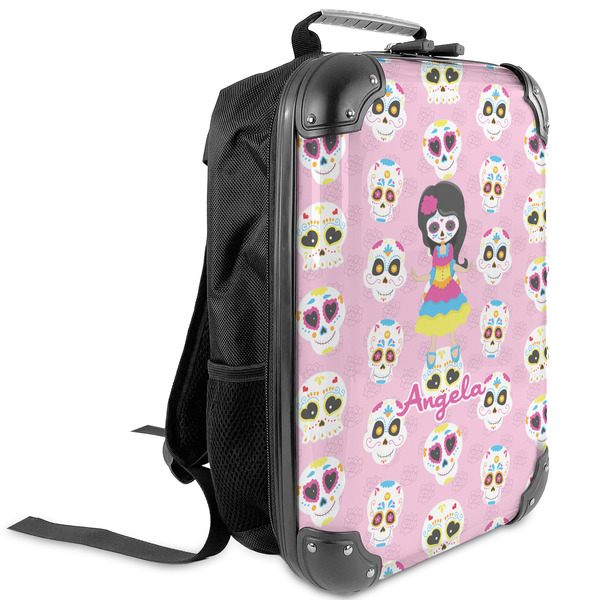 Custom Kids Sugar Skulls Kids Hard Shell Backpack (Personalized)
