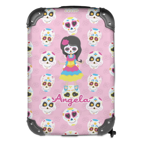 Kids Sugar Skulls 13" Hard Shell Backpacks - FRONT