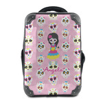 Kids Sugar Skulls 15" Hard Shell Backpack (Personalized)