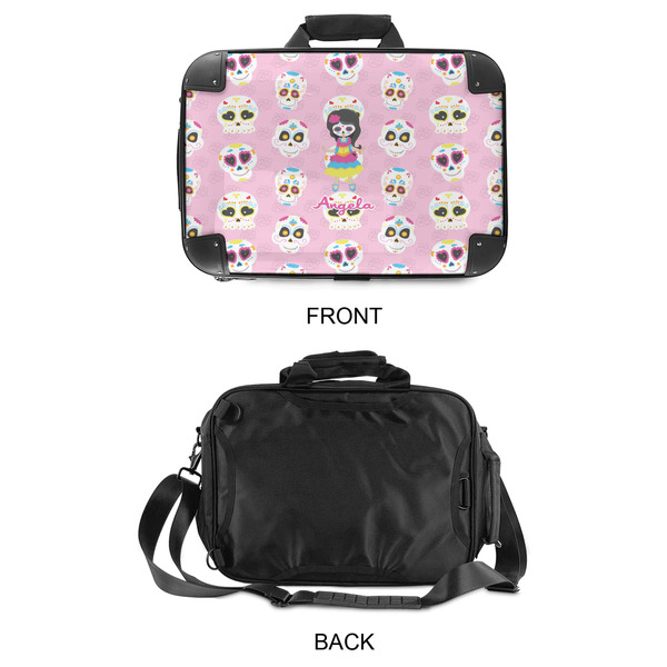 Kids Sugar Skulls 15" Hard Shell Briefcase - APPROVAL