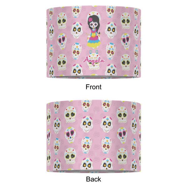 Kids Sugar Skulls 16" Drum Lampshade - APPROVAL (Fabric)