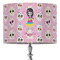 Kids Sugar Skulls 16" Drum Lamp Shade - Fabric (Personalized)
