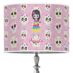 Kids Sugar Skulls Drum Lamp Shade (Personalized)