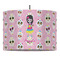 Kids Sugar Skulls Drum Pendant Lamp (Personalized)
