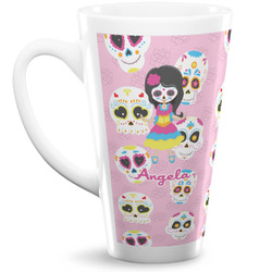 Kids Sugar Skulls Latte Mug (Personalized)