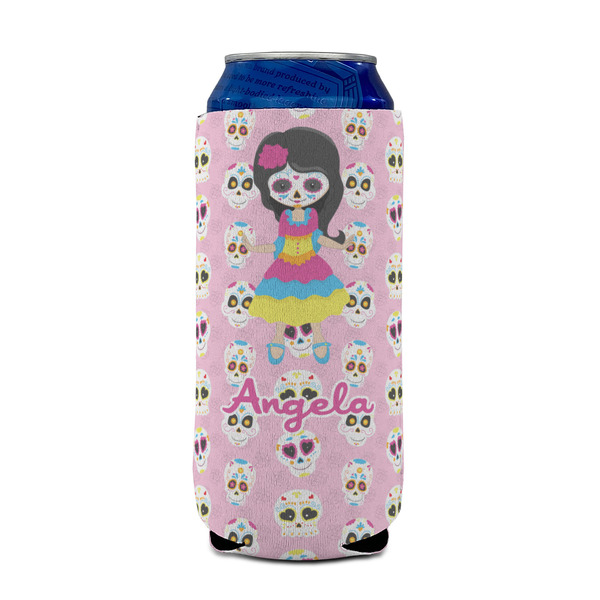 Kids Sugar Skulls 16oz Can Sleeve - FRONT (on can)