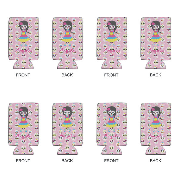 Kids Sugar Skulls 16oz Can Sleeve - Set of 4 - APPROVAL