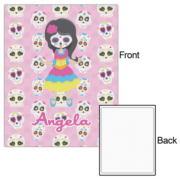 Kids Sugar Skulls 16x20 - Matte Poster - Front & Back