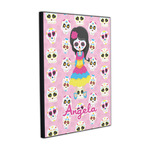 Kids Sugar Skulls Wood Prints (Personalized)