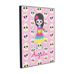 Kids Sugar Skulls Wood Prints (Personalized)