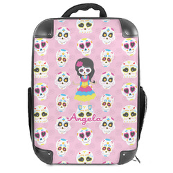 Kids Sugar Skulls Hard Shell Backpack (Personalized)