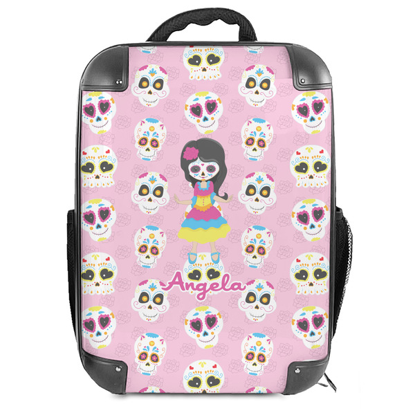 Custom Kids Sugar Skulls Hard Shell Backpack (Personalized)