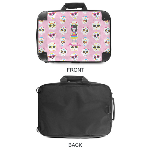 Kids Sugar Skulls 18" Laptop Briefcase - APPROVAL